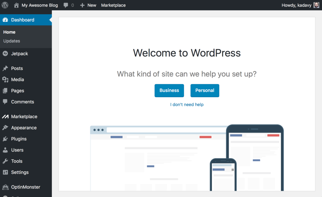 My Blog – My WordPress Blog